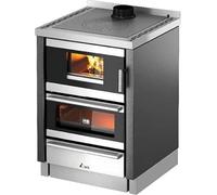 Cadel Cucina legna Cadel 71220014 KOOK 60 4.0V Antracite