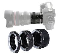 Kooka KK-C68-Tubo di estensione per Canon 12 mm, colore: nero