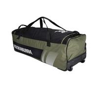 Kookaburra 4500 Wheelie - Borsa da cricket, colore: Cachi/Nero