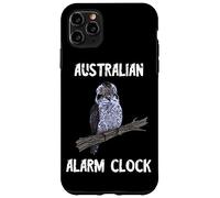 Kookaburra Australia - Sveglia con uccellino Kookaburra Custodia per iPhone 11 Pro Max