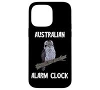 Kookaburra Australia - Sveglia con uccellino Kookaburra Custodia per iPhone 14 Pro Max
