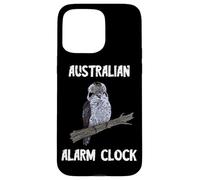 Kookaburra Australia - Sveglia con uccellino Kookaburra Custodia per iPhone 15 Pro Max