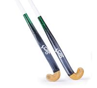 KOOKABURRA Bastone da Hockey Unisex Meteor Junior, Nero, 36,5 Light EU