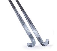 KOOKABURRA Cozmos Mid Bow-Bastone da Hockey, Gioventù Unisex, Nero, 35" Light