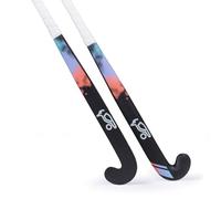 Kookaburra Echo Stick-35, Bastone da Hockey Gioventù Unisex, Nero/Rosa/Viola, 35" Light