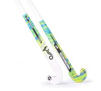 Kookaburra Flash Hockey Stick, Bastone Unisex, Blu/Lime/Bianco, 36.5" Light
