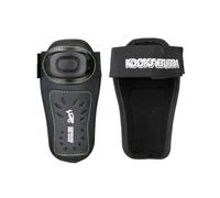 Kookaburra Ginocchiera Senior - Protezione per gli angoli corti, calotta leggera in PVC con imbottitura in schiuma, facile da montare per allenamento e partite