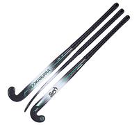 KOOKABURRA Giocatori Indoor Stick, Bastone da Hockey per Interni Unisex, Nero/Verde, 37.5" Light