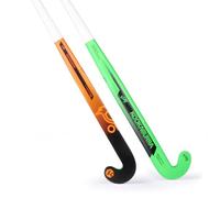 Kookaburra Indoor 20 Mazza da Hockey - 95,2 cm Leggera - LBow, 20% Carbonio