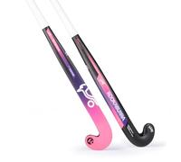 Kookaburra MB10 - Bastone da Hockey Rosa 95,2 cm, Arco M 320, 10% Carbonio