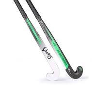 Kookaburra Mb50 Stick, Bastone da Hockey Unisex, Nero/Bianco/Verde, 37.5" Light