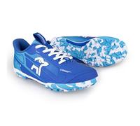 Kookaburra Orbit, Scarpe da Hockey da Bambino, Blu, Leggere, con Ammortizzazione in Eva e Suola Multi-Superficie ad Alta aderenza