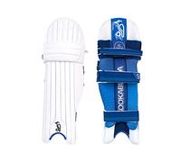 KOOKABURRA Pads, 2020 Pace PRO Batting Pad (Slim Fit Mano Sinistra) Unisex-Adulto, Bianco, Adult Left Hand