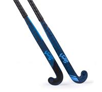 Kookaburra PRO Alpha Stick-36.5, Bastone da Hockey Unisex, Nero/Blu, 36.5" Light