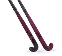 Kookaburra PRO Torch Stick-37.5, Bastone da Hockey Unisex, Nero/Rosso, 37.5" Light