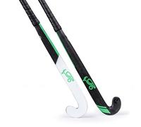 Kookaburra PRO X Stick-36.5, Bastone da Hockey Unisex, Nero/Lime/Bianco, 36.5" Light