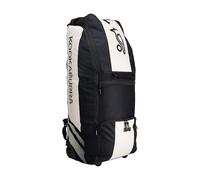 Kookaburra WD2000 Wheelie Duffle Cricket Bag - Nero/Osso