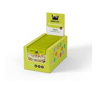 Kookie Cat Pistachio - Biscotti Bio Vegani Confezionati Singolarmente, senza Glutine, senza Soia - confezione multipla da 12 x 50 g