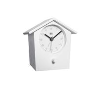 KOOKOO EarlyBird bianco, sveglia con canto degli uccelliini e un campanello tre tonalità, risveglio con suoni di uccelli naturali