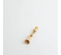 KOOKOO Fischietto per uccelli, fischietto fatto a mano, in legno/metallo, per suoni naturali, imitazione della voce degli uccelli, con scatola di immagazzinaggio