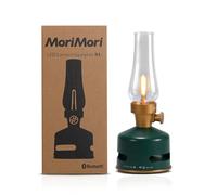MoriMori - Lampada di design con altoparlante (basil-muschio)