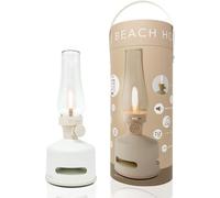 Kookoo MoriMori Lampada di design con altoparlante (bianco perlato)