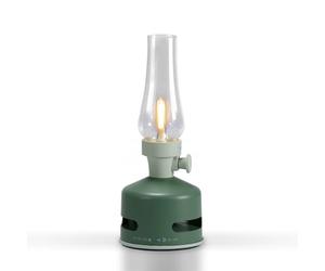 KOOKOO MoriMori - Lampada di design con altoparlante, colore: Verde menta