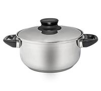 Kookpan 18 cm RVS Bakeliet Greep