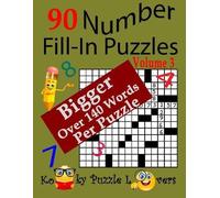 Kooky Puzzle Lo Number Fill-In Puzzles, 90 Puzzles, Volume 3, 140 Wo (Tascabile)
