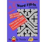 Kooky Puzzle Lo Puzzle-in-Puzzle Word Fill-In, Volume 4, Over 300 wo (Tascabile)