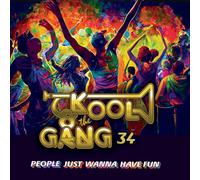 Kool and the Gang People Just Wanna Have Fun (CD) Album