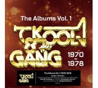 Kool and the Gang The Albums Vol. 1: 1970-1978 (CD) Box Set