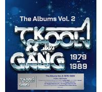 Kool and the Gang The Albums Vol. 2: 1979-1989 (CD) Box Set