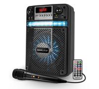 KOOL BROZY 08 Diffusore amplificato con microfono