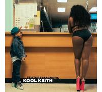 Kool Keith Feature Magnetic (Vinyl LP) 12" Album Coloured Vinyl
