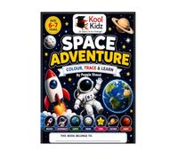 Kool Kidz Space Adventure Colouring Book