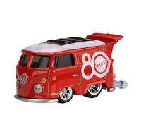 KOOL KOMBI Modellino Furgone VW Volkswagen MATTEL 80 - Die Cast Scala 1:64 - lunghezza 7cm - JBL68 - Serie Pop Culture