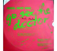 Kool Moe Dee - Go see the doctor (Uncensored, 4 tracks, 1986) / Vinyl Maxi Single [Vinyl 12'']