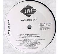 Kool Moe Dee - I Go to Work / Go Ahead in the Rain / Footprints