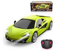 Kool Speed Auto telecomandata 1:24 McLaren 570S Ufficiale RC Auto per ragazzi Regali di compleanno - Verde