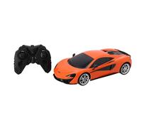Kool Speed McLaren 5705 RC Auto 1:16 Arancione | Veicolo telecomandato con fari LED e controllo a 2,4 GHz | Divertimento di guida per interni ed esterni