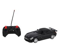 Kool Speed Mercedes-Benz SLS AMG GT Final Edition 1:24 RC Auto | Auto telecomandata con fari LED & design nero opaco | divertimento di guida per interni ed esterni