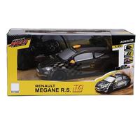 Kool Speed Renault Mégane R.S. N4 1:20 RC Auto | Veicolo rally radiocomandato con effetti luminosi e sonori e 27 MHz di controllo | Per bambini e collezionisti