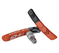 Kool Stop 2 Pastiglie Freno Bici BMX - Nero