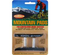 Kool Stop C1 MTB Pastiglie Freno a Sbalzo 78mm per Cerchi in Alluminio, Nero