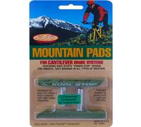 Kool-Stop C1 Scarpe Freno MTB per Cantilever, 78mm, Asimmetriche, Verde
