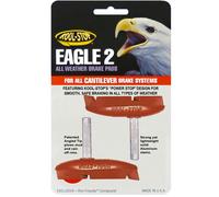 Kool-Stop C2 Eagle 2 tubi freno 64,1 mm per ruote in alluminio, asimm.
