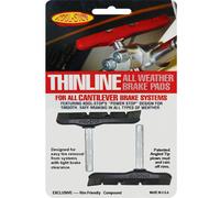 Kool-Stop C3 Thinline Scarpe Freno per Cerchi in Alluminio, 71,8 mm, Nero