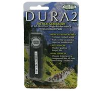 Kool Stop Dura 2 Inserti Cartridge Carbon #2 Per Freni Strada