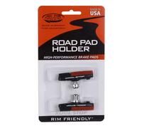 Kool Stop Dura 2 Strada Pastiglie, Supporto Con Cuscinetti - Nero Pr